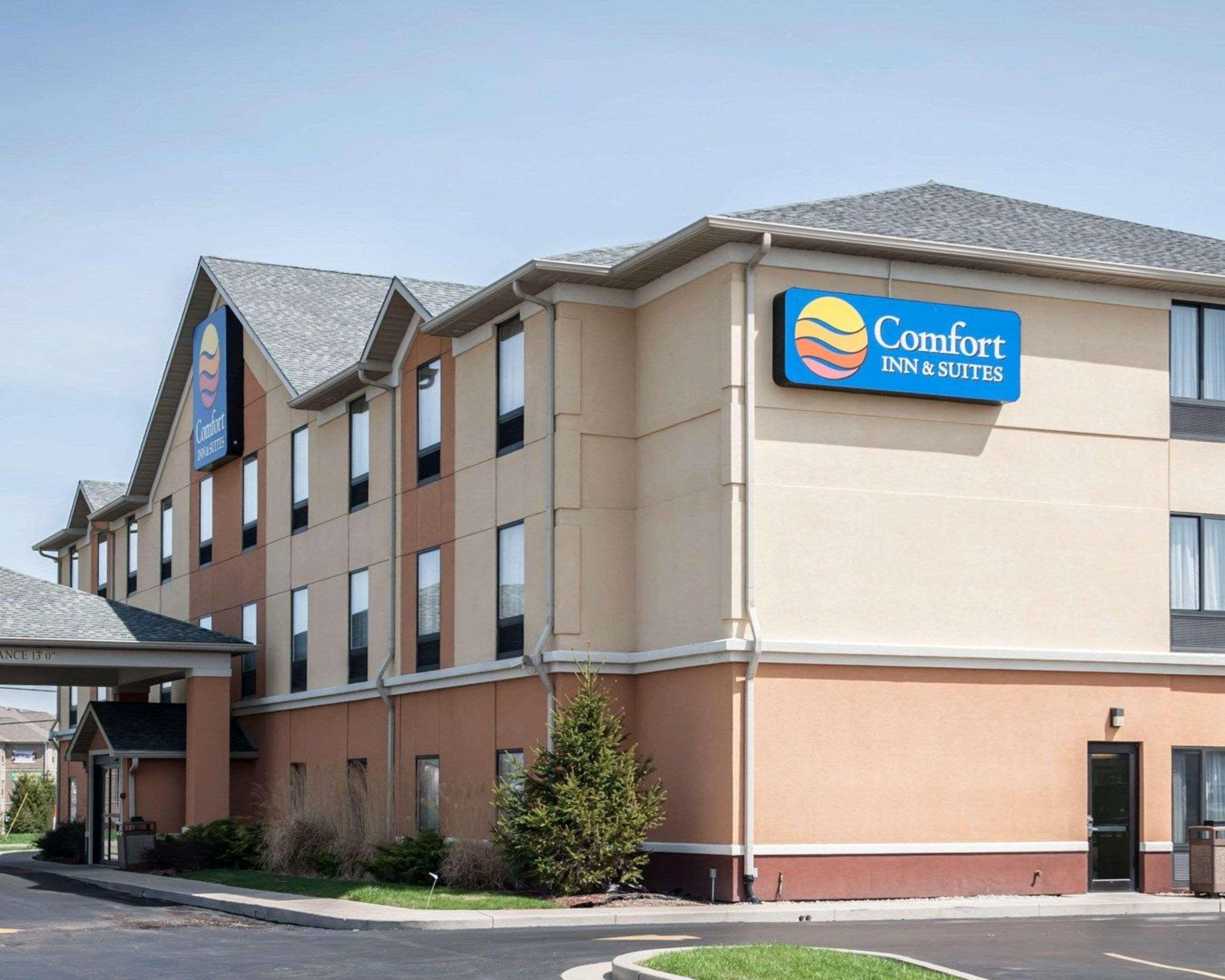 Comfort Inn & Suites Muncie Dış mekan fotoğraf